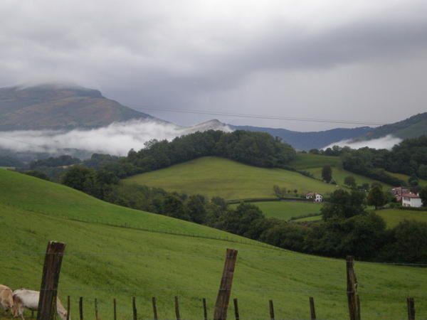 Notre dernière virée sur les chemins de Saint-Jacques de Compostelle. Septembre 2008