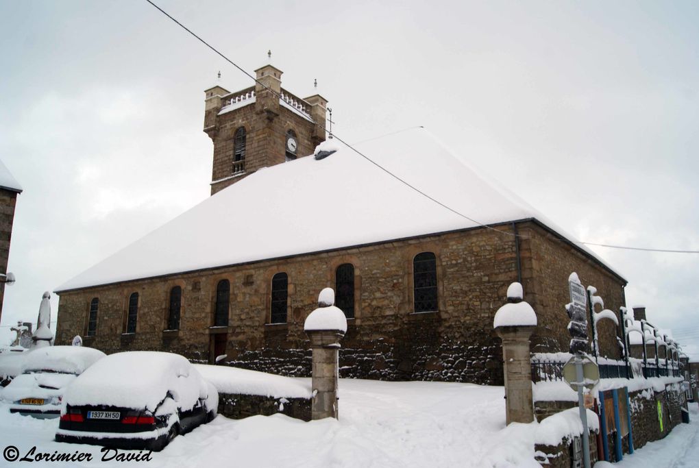 Album - neige-saint-pierre-eglise-2-decembre