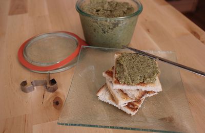 Tapenade verte