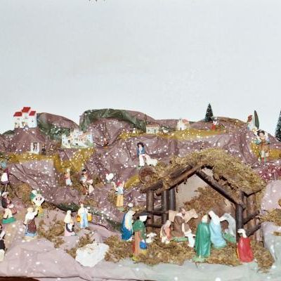 Crèche Provençale