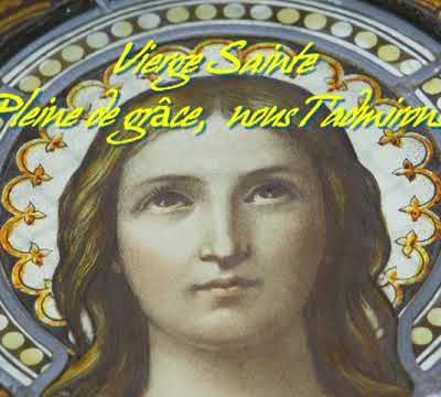 VEILLEE 2020 10  - Bénie sois tu Marie - et Mix 