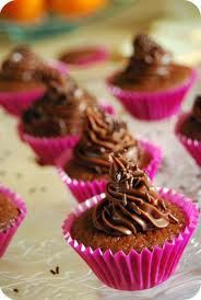 Cupcake gourmand