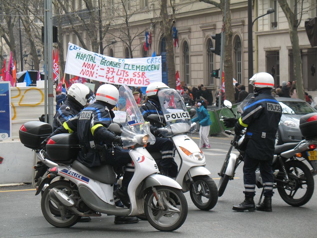 Nous y étions et les politiques aussi...