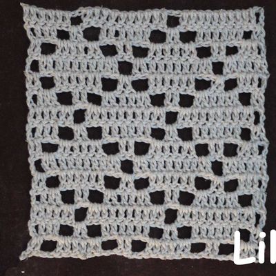 Dico de points au crochet 88 DIY modele tuto gratuit