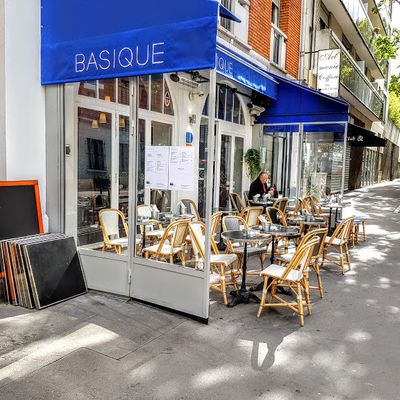 Basique (Paris 11) : Y'a des zazous dans ce quartier