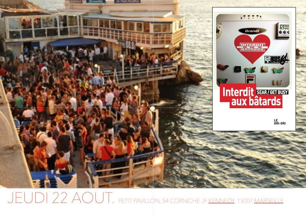 Tous à #Marseille ce soir à 17h : dédicace #InterditAuxBâtards avec Sear / Get Busy