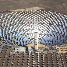 Partenariat algéro-allemand pour la réalisation d’une tour solaire