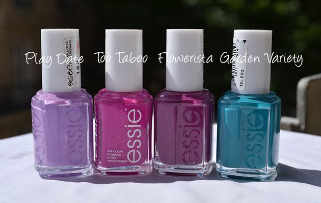 News Vernis Essie + Pinceaux