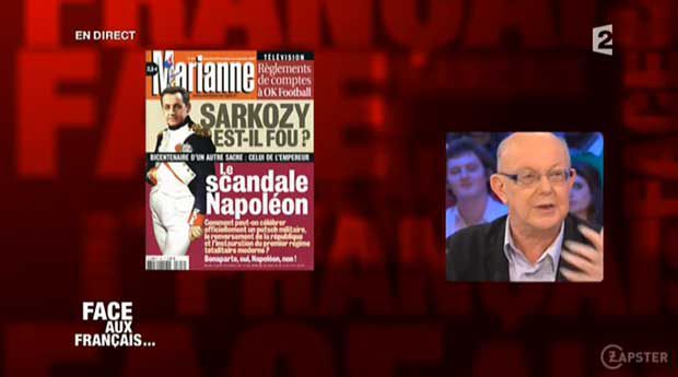 Jean-François Kahn et la "folie" de Sarkozy.