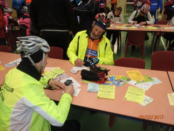 Brevet de Richebourg 2017, La Reprise.