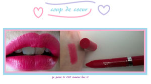 rouge à lévre Rimmel London