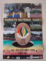Les Jeux du Vanuatu du 04 au 12 décembre