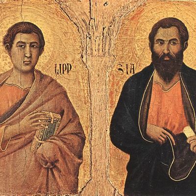 Bonne fête aux Jacques et Philippe et aux les Saintes âmes du 3 mai