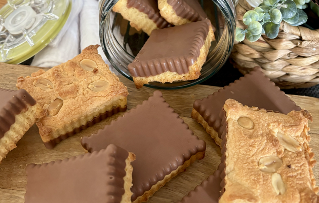 Biscuits cacahuètes chocolat