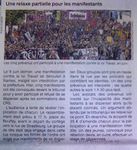  Procès des manifestations interdites à Nantes : camouflet pour la police 