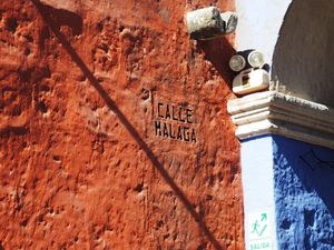 Des rues qui portent des noms des grandes villes du royaume d'Espagne
