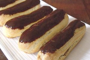 Eclairs au chocolat