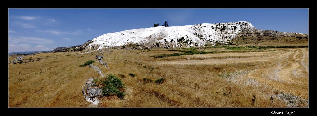 Ces panoramiques sont effectués à partir de collages de plusieurs prises de vues ( de 2 à 4)