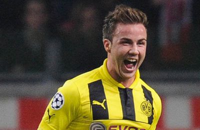 BVB-Real : Götze titulaire !