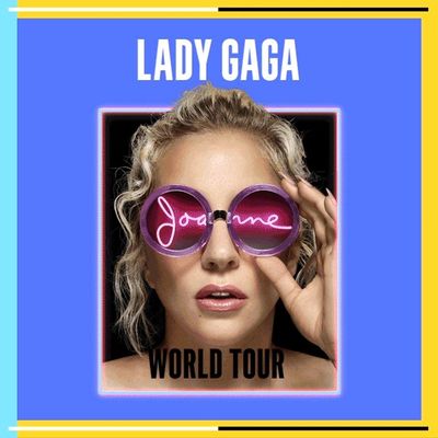 Lady Gaga annonce une tournée mondiale (dont Montréal).
