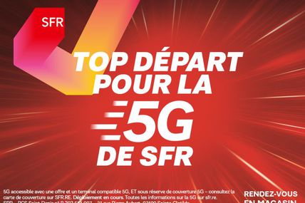 (MàJ) SFR lance la 5G dans six villes de La Réunion !