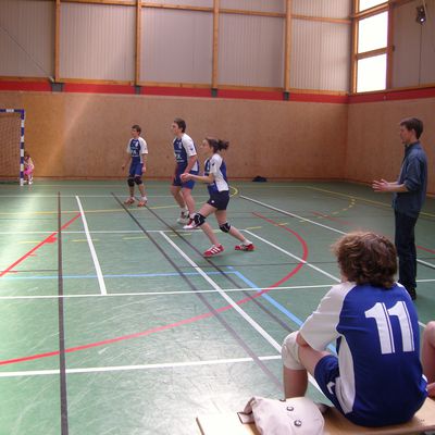 Dernière journée de championnat en minimes garçons