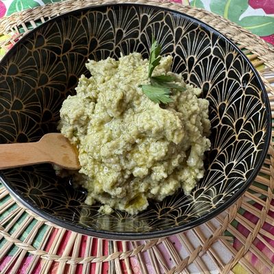 CAVIAR D'AUBERGINES A TOMBER!