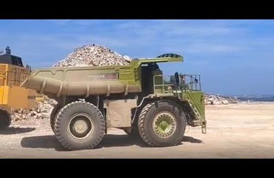 #NHL-NORTHHAULER: livraisons du 95tons en électrique pur. #CIRTtech-YouTube.posts