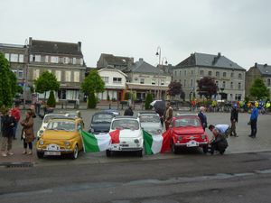 Sortie avec le club Belge à Bextrix