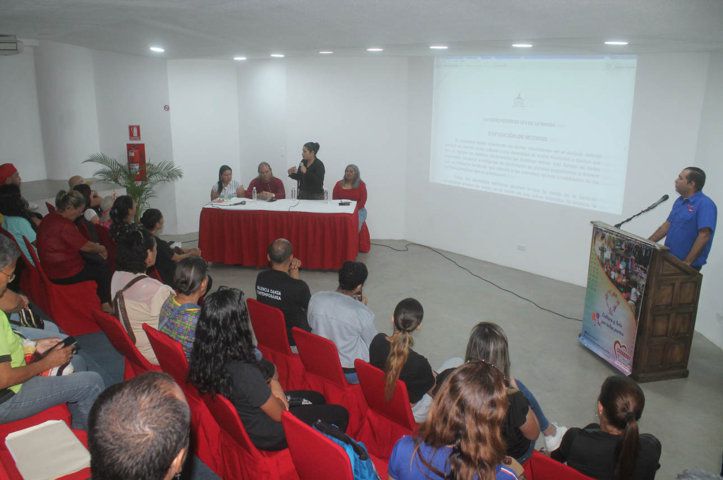 Gobierno de Carabobo acompañó consulta pública del Proyecto de Ley de Danza en el Museo de la Cultura