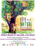 Invitation : Fête de la Nature le 21 mai dans la vallée de la Mole