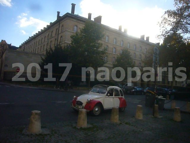   【PARIS】【PLACE ST-SULPICE界隈】2018年2月28日