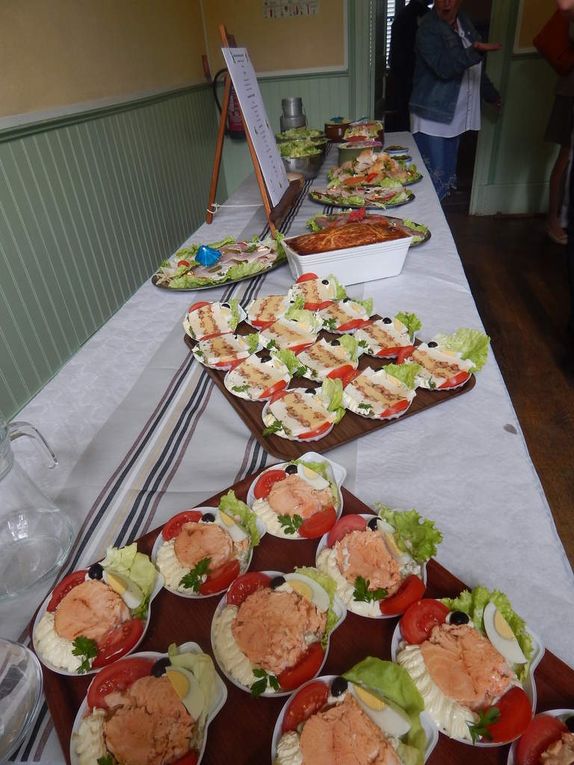 Très bel après midi et soirée avec les Cowgirls et Cowboys pour notre repas fin de saison, avant notre départ pour quelques jours de vacances