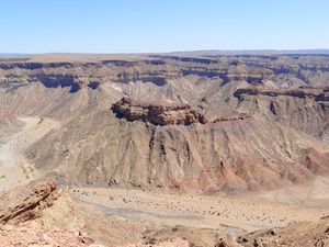 17/10/2013 - Fish River canyon