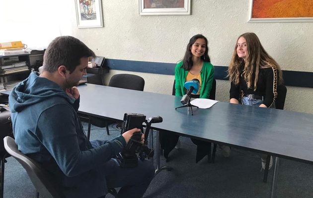 Miss France 2024 élève Erasmus+ dans notre lycee