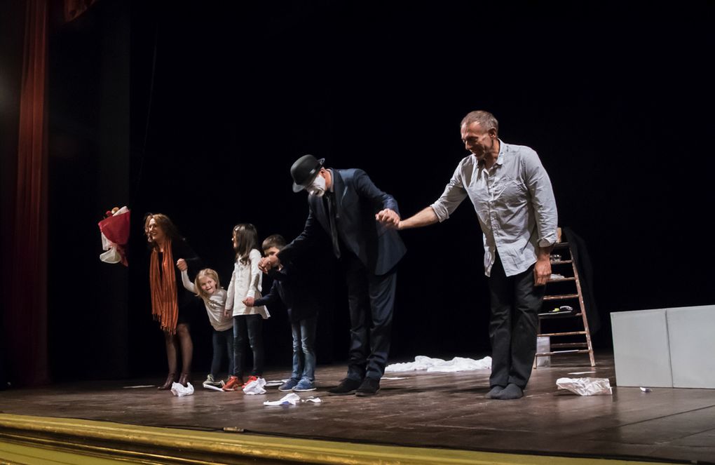 FUORI CONTROLLO - TEATRO PERSIO FLACCO - VOLTERRA - 13 APRILE 2018