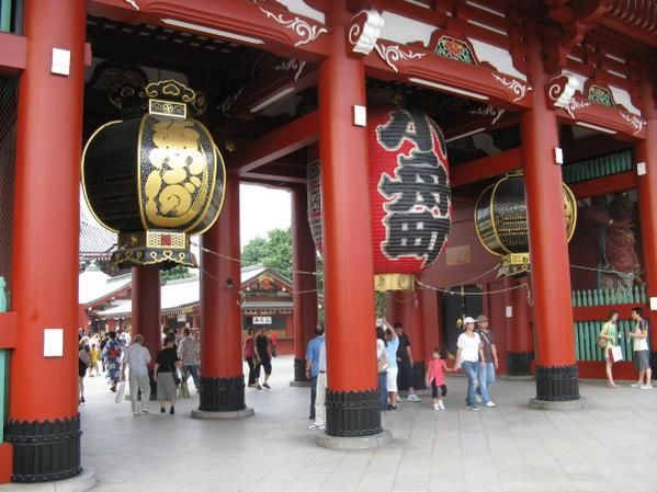 Visite d'Asakusa le lundi 21 Juillet : Le jour de la mer