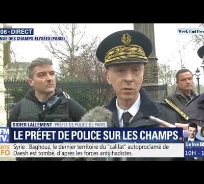 Dix -huit semaines pour un retour au calme  souhaité par tout le monde ou presque ...