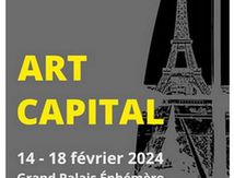 Salon Comparaisons ART EN CAPITAL au Grand Palais éphémère du 14 au 18 février 2024