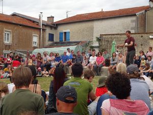 Les souricieuses, Théâtre group, Cie Modo Grosso