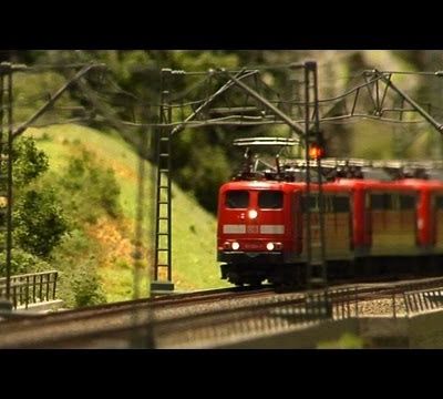 Le plus grand réseau de trains miniatures du monde à Hambourg (MWL)