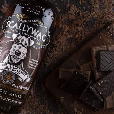 Scallywag et Chocolat