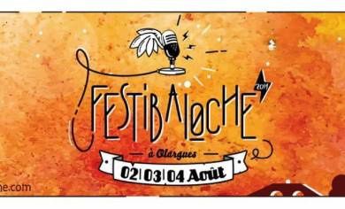 #Evenement - #Hérault - Programme du #FESTIBALOCHE 2019 du 2 - 3 et 4 août !