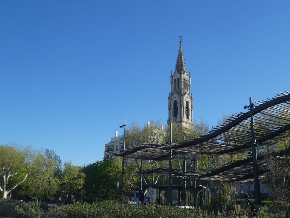 Rando culturelle 06/04/2019-Nimes