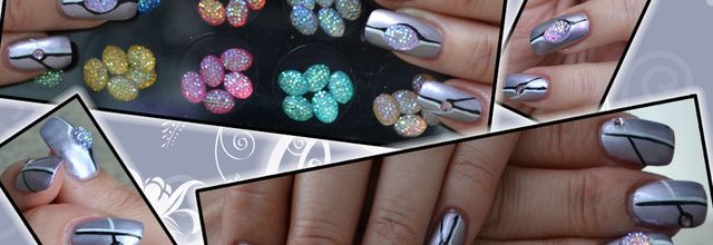 Nail-art à géométrie variable