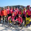 Les cyclos dans les gorges de l’Ardèche