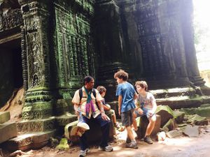 Les temples d'Angkor