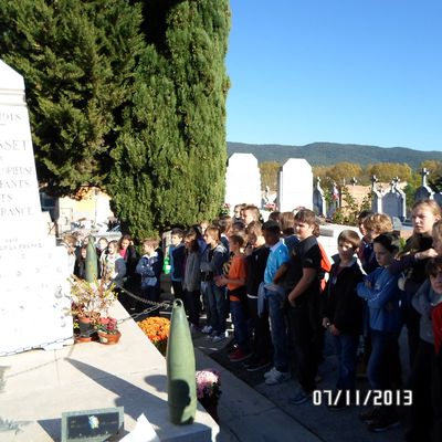 Commémoration du 11 novembre