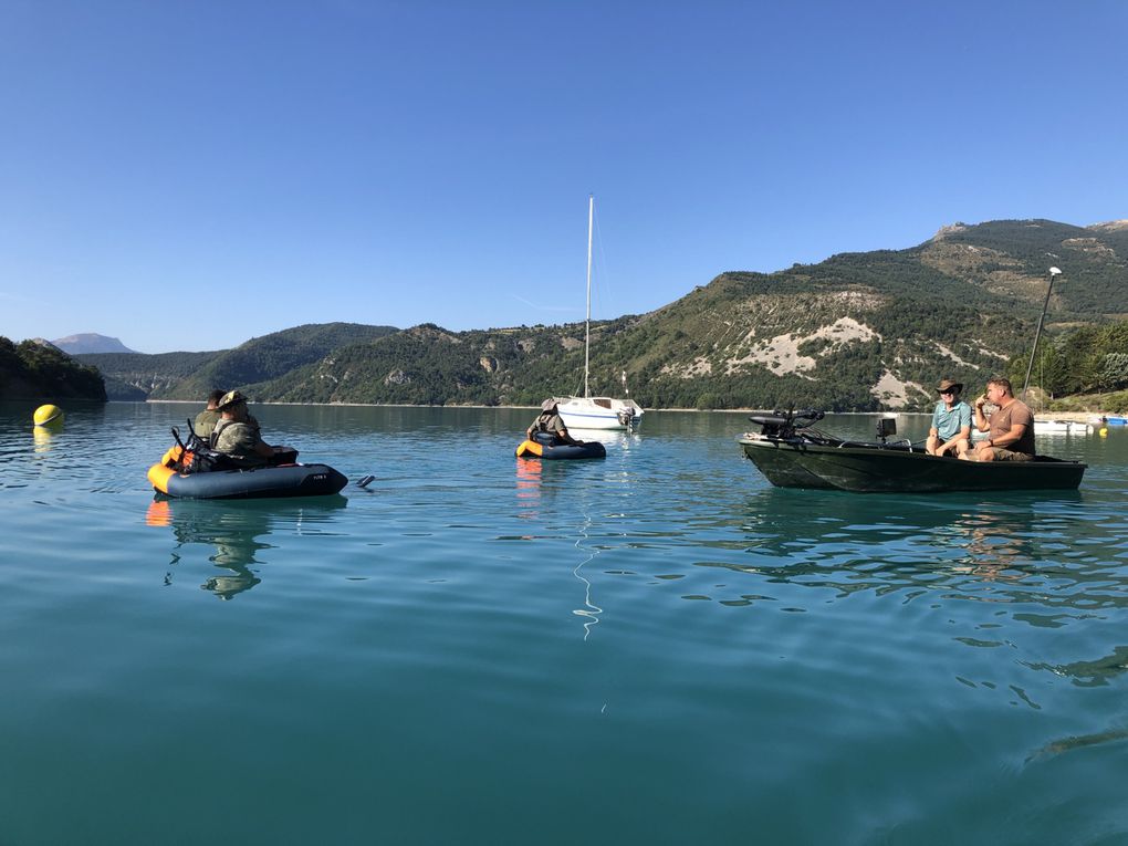 lydia : Pêche au Lac en Float Boat