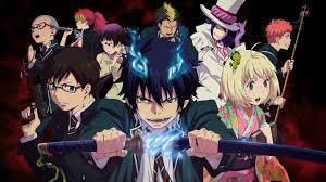 MANGA-11: BLUE EXORCIST